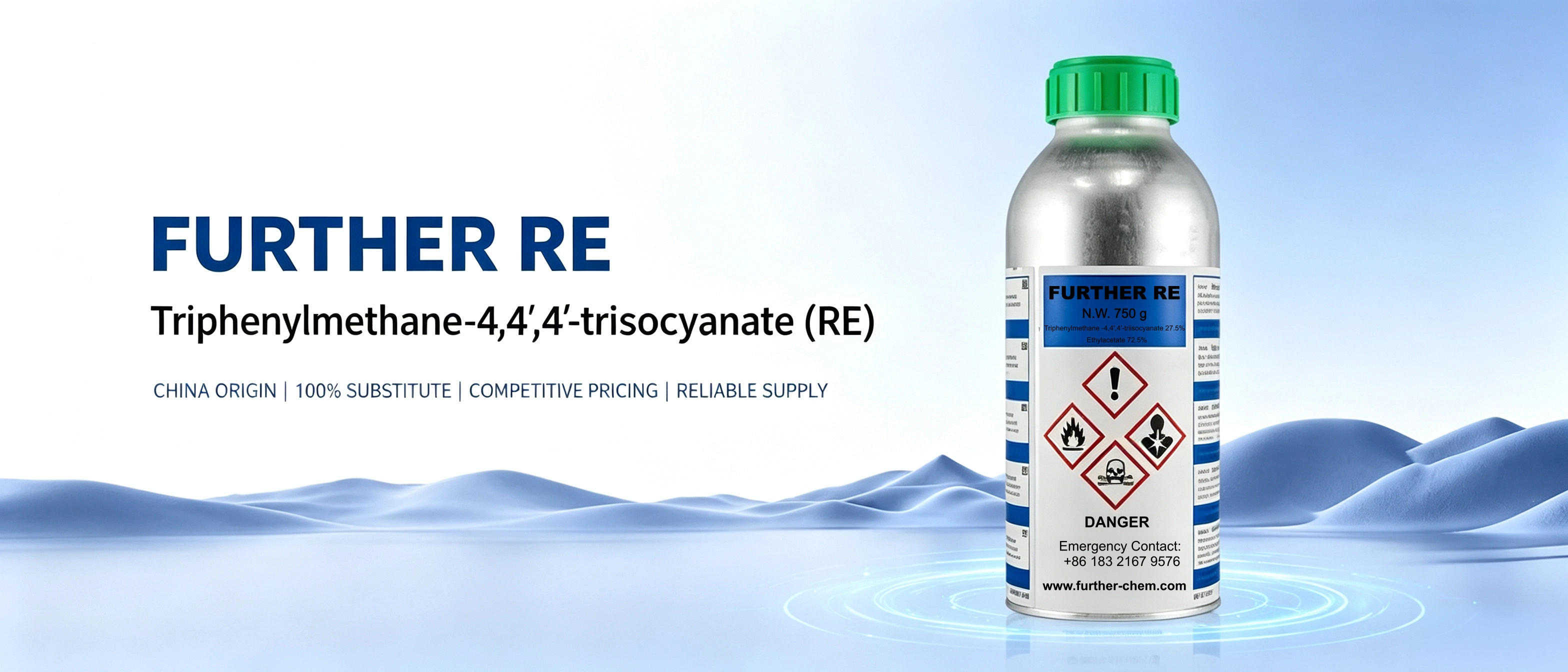 MÁS RE Trifenilmetano-4,4,4'-trisocianato (RE)