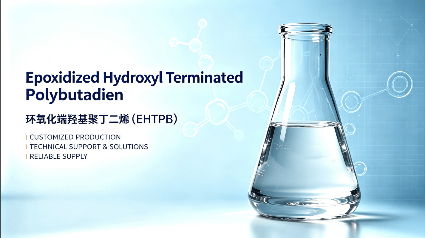 Derivados de caucho l&iacute;quido HTPB hidrogenado y HTPB epoxidado