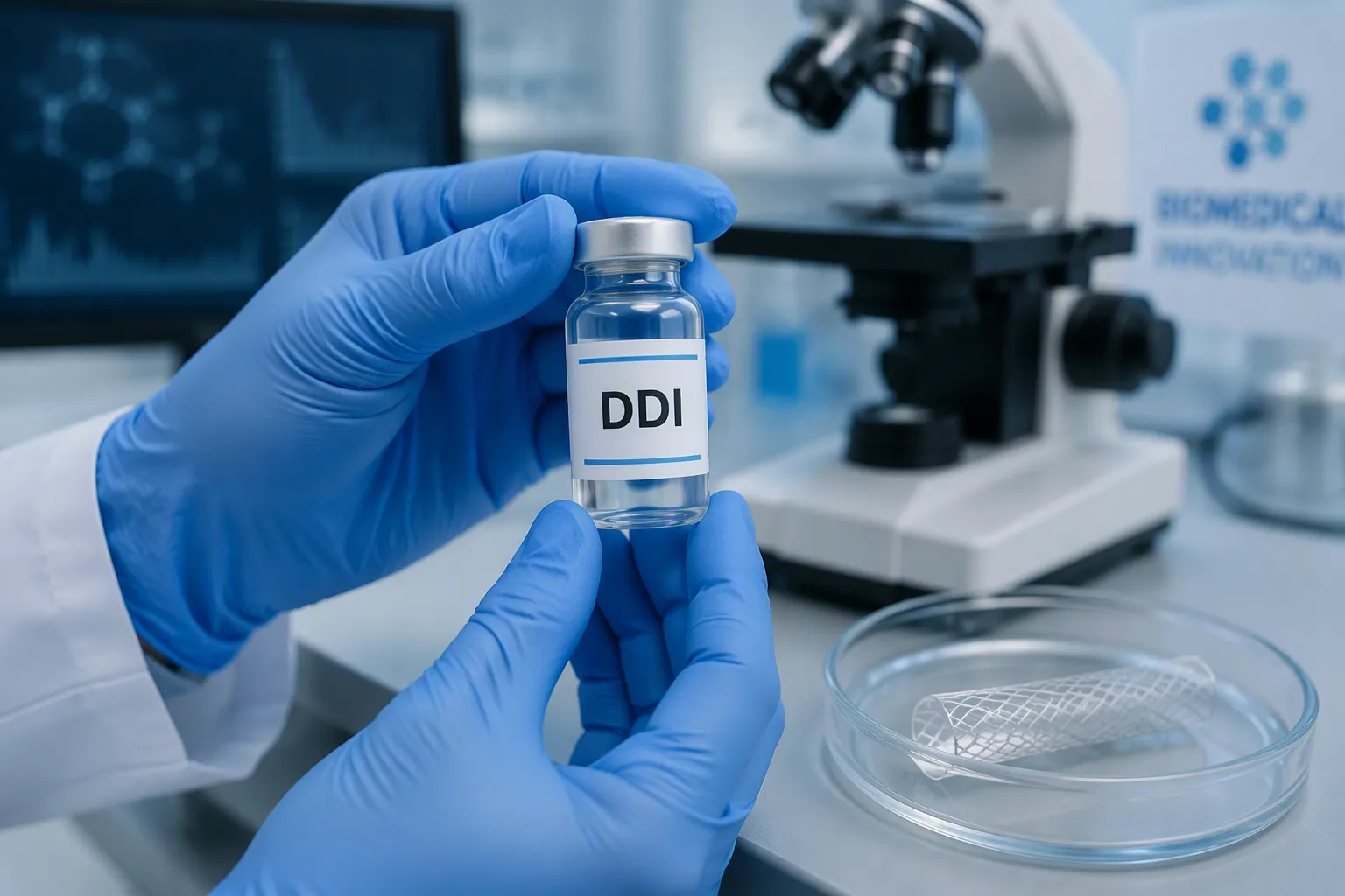 Libere el poder del DDI (diisocianato de dimerilo) CAS No. 68239-06-5 en materiales biom&eacute;dicos